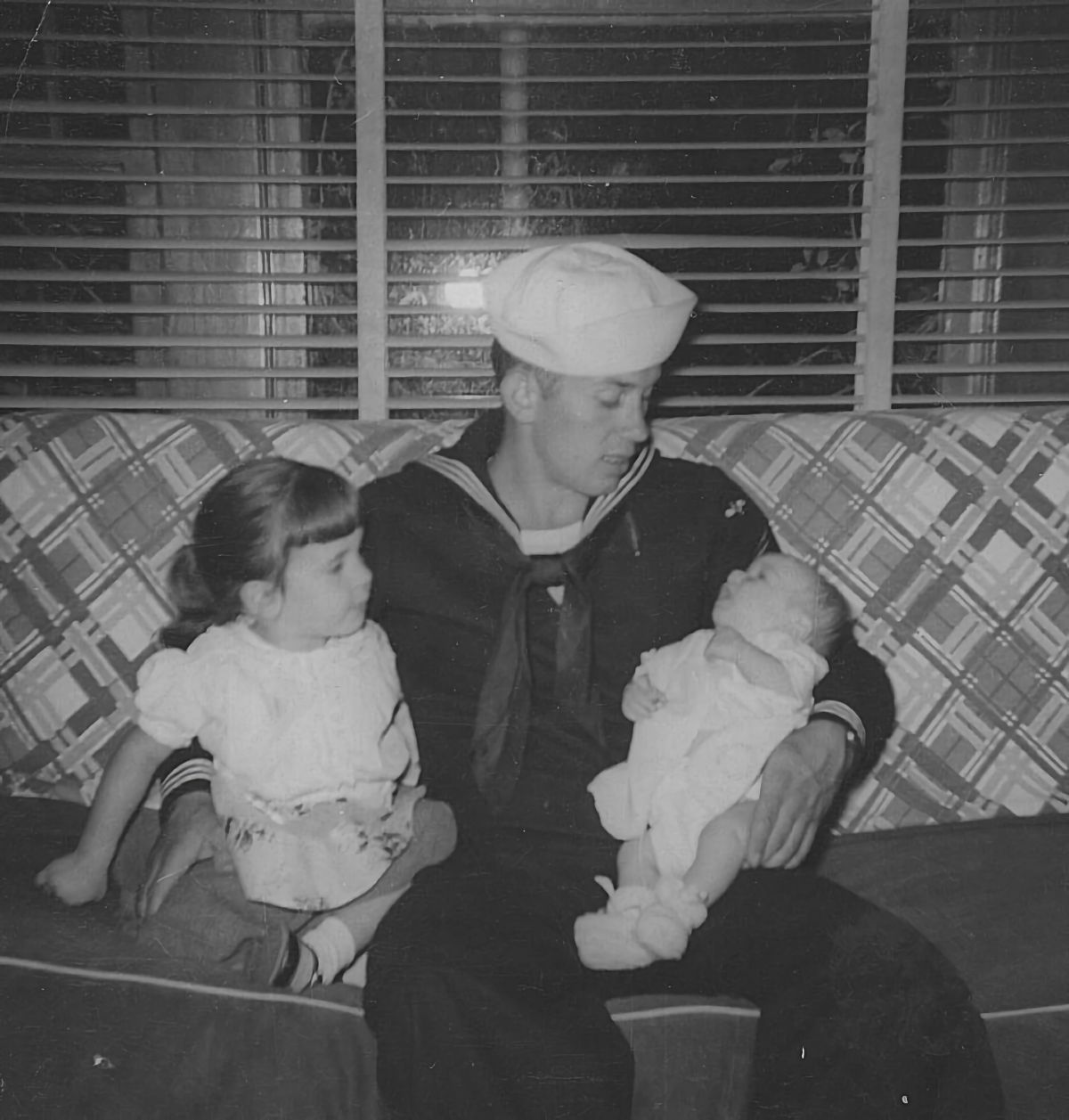 Sailor Dad, Judy, Margie