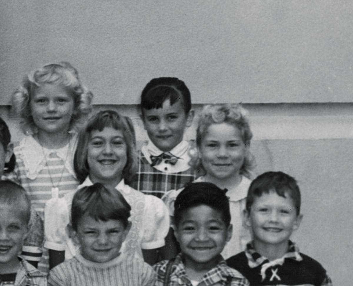1st Grade, Mrs. Monlux, Cropped