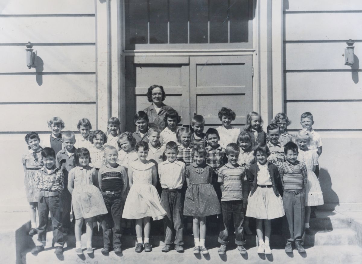 2nd Grade, Doris Plains
