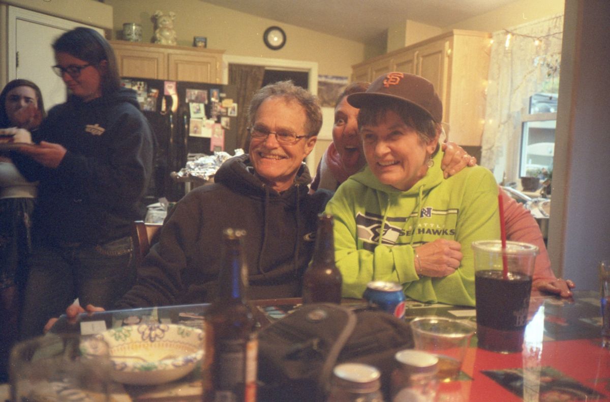 Dad Jamie Mom