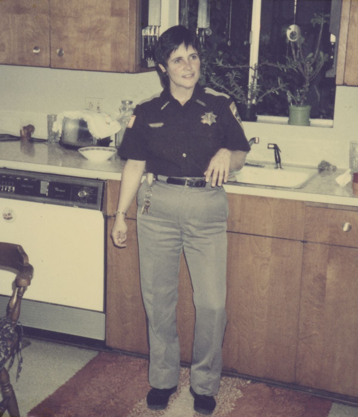 Jude In Sheriffs Uniform Snoqualmie