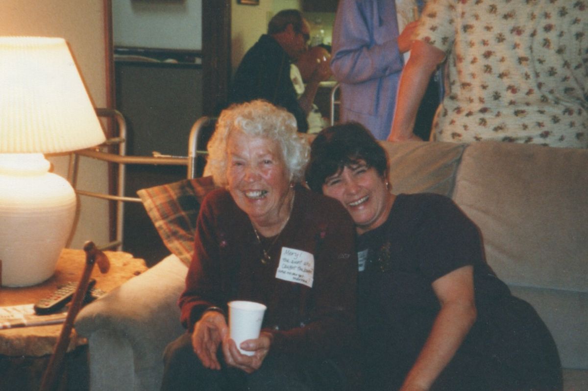 Judi, Aunt Meryl