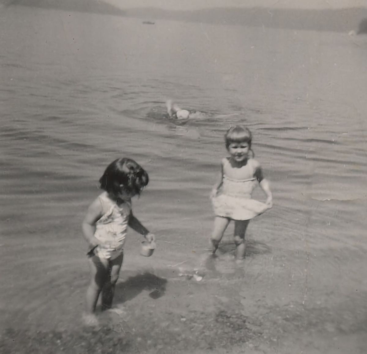 Judi, Cheryl Brain Water