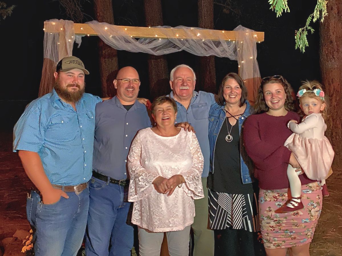 Judi Craig Wedding