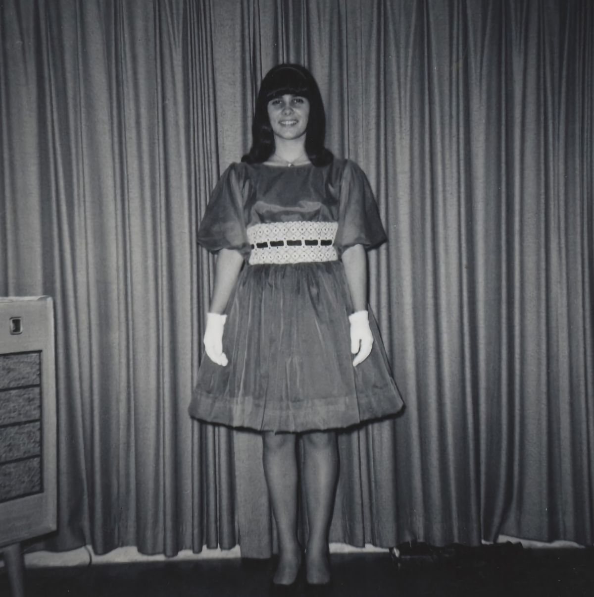 Judi, Green Formal