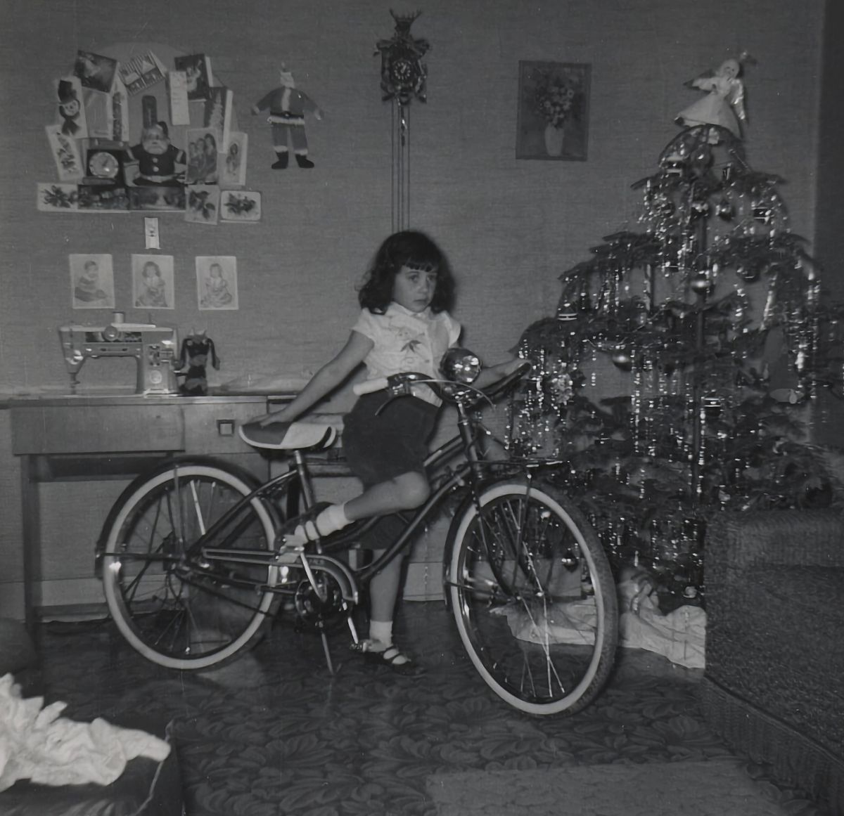 Judi, 1st Bike