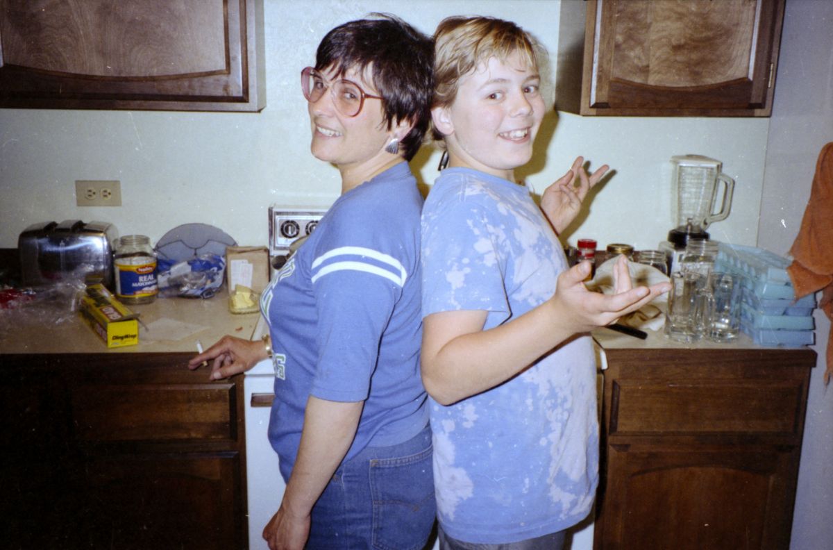 Mom David
