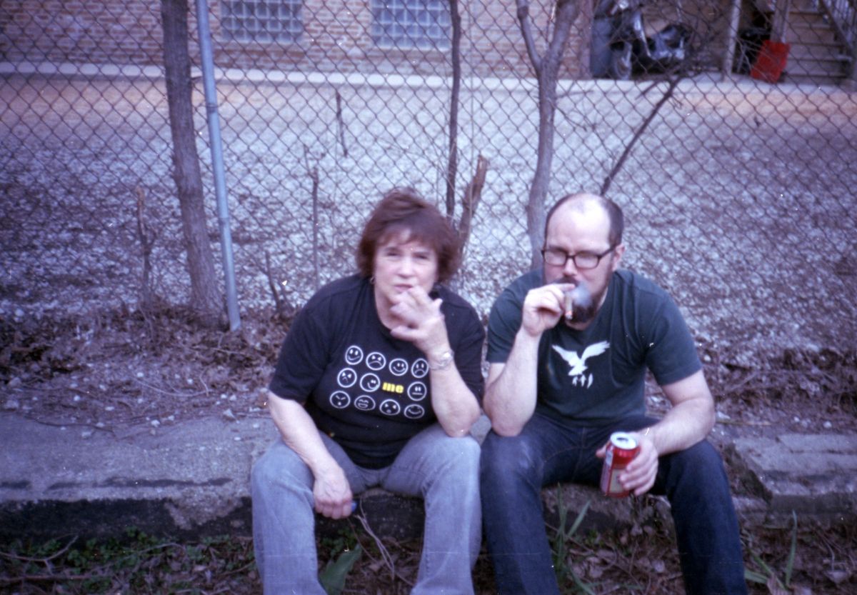 Nate Judi Smoking Cigars