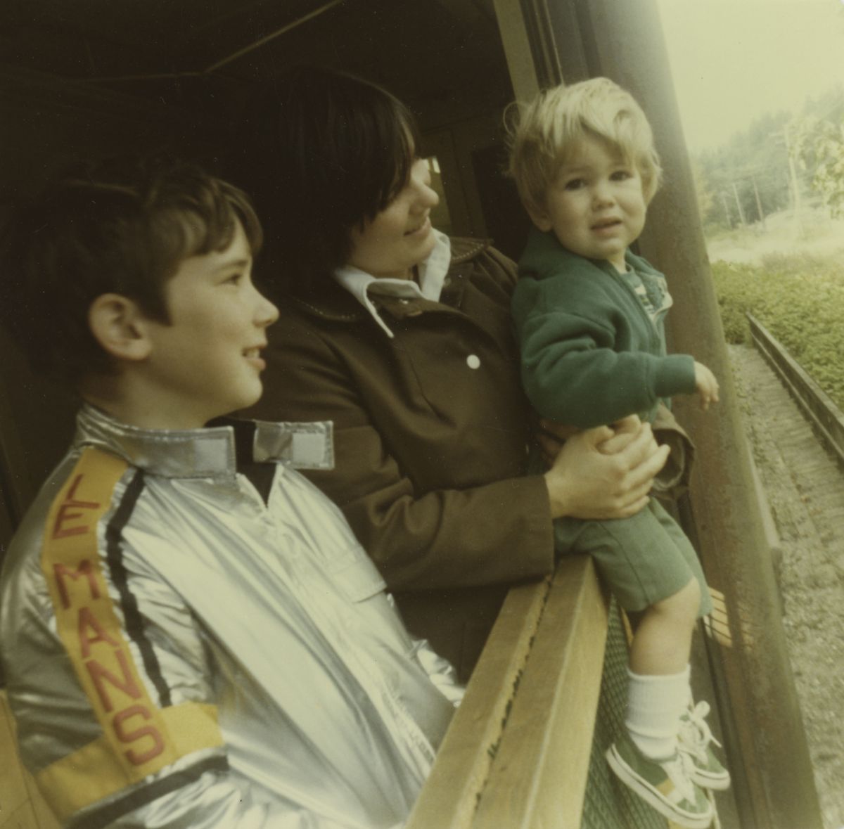 Russ Jude Nate Old Train