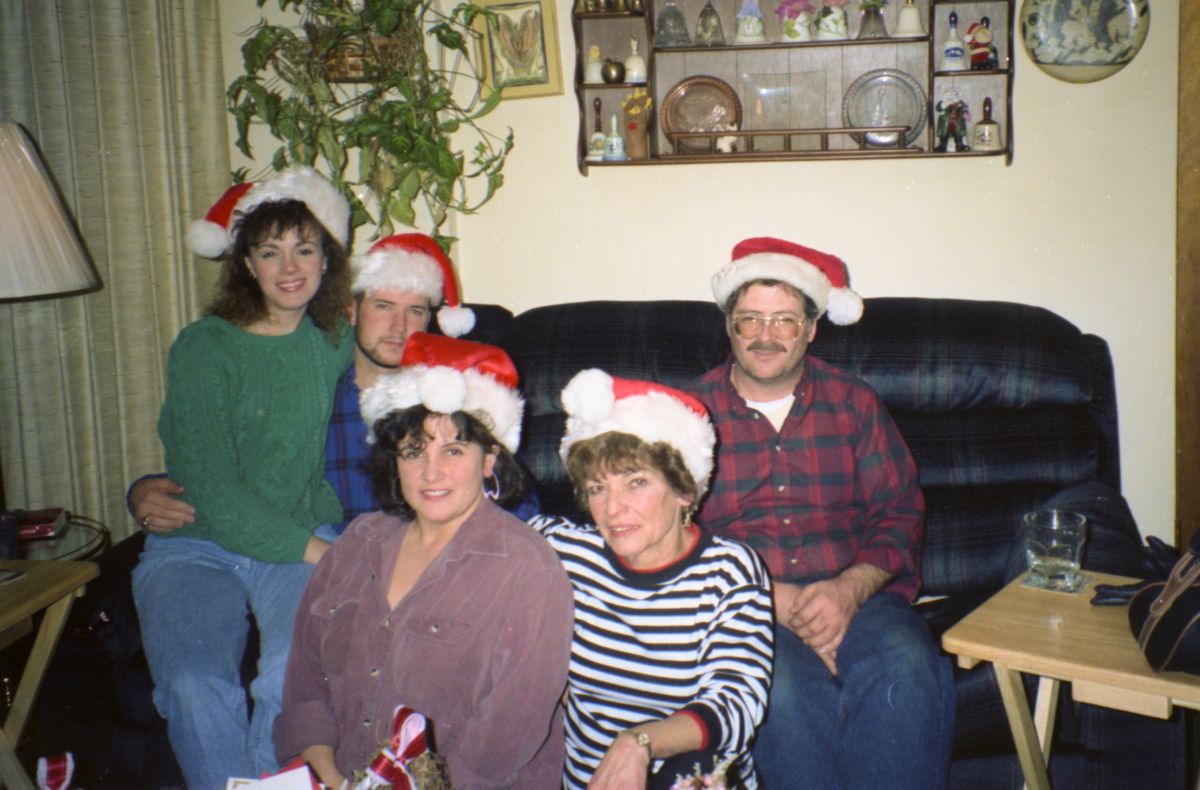 Xmas Susie Russ Dan Cleo Judi